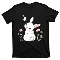 Easter Bunny Girl Ladies Easter Easter Gift T-Shirt