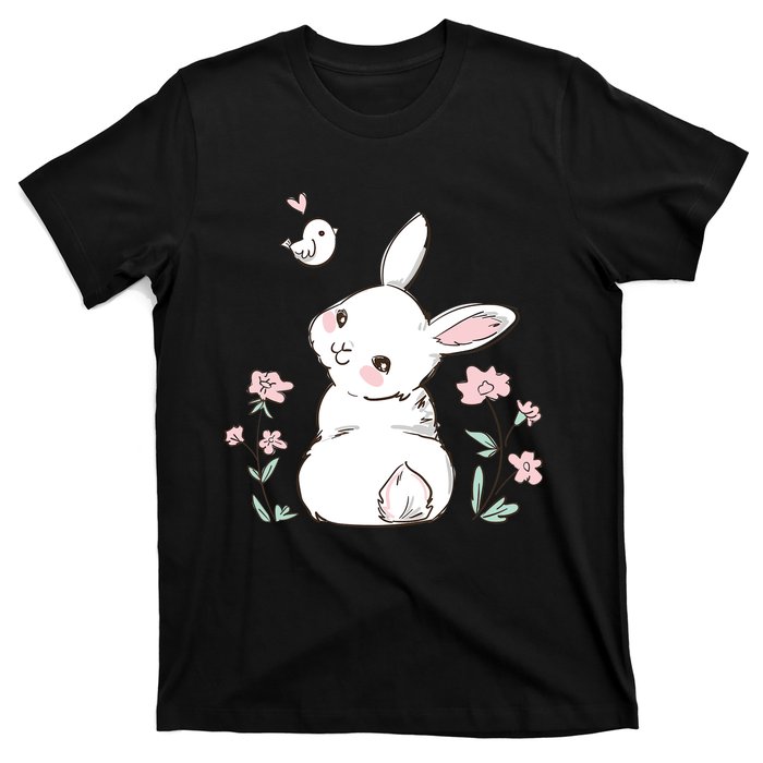 Easter Bunny Girl Ladies Easter Easter Gift T-Shirt