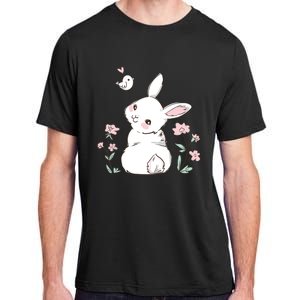 Easter Bunny Girl Ladies Easter Easter Gift Adult ChromaSoft Performance T-Shirt