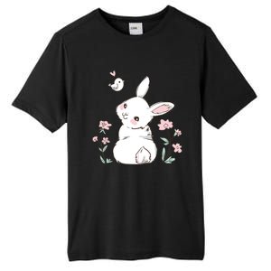 Easter Bunny Girl Ladies Easter Easter Gift Tall Fusion ChromaSoft Performance T-Shirt