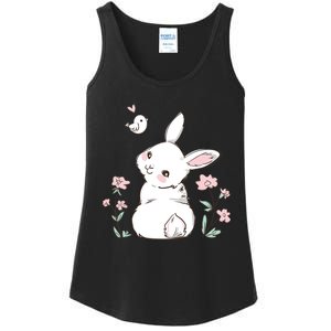 Easter Bunny Girl Ladies Easter Easter Gift Ladies Essential Tank