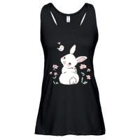 Easter Bunny Girl Ladies Easter Easter Gift Ladies Essential Flowy Tank