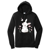 Easter Bunny Girl Ladies Easter Easter Gift Women's Pullover Hoodie