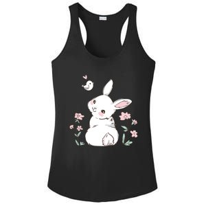 Easter Bunny Girl Ladies Easter Easter Gift Ladies PosiCharge Competitor Racerback Tank