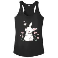 Easter Bunny Girl Ladies Easter Easter Gift Ladies PosiCharge Competitor Racerback Tank