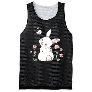 Easter Bunny Girl Ladies Easter Easter Gift Mesh Reversible Basketball Jersey Tank