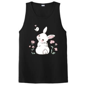 Easter Bunny Girl Ladies Easter Easter Gift PosiCharge Competitor Tank