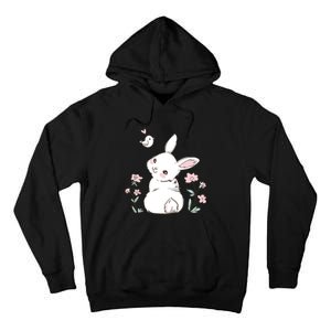 Easter Bunny Girl Ladies Easter Easter Gift Tall Hoodie