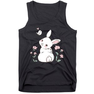 Easter Bunny Girl Ladies Easter Easter Gift Tank Top