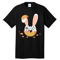 Easter Bunny Gamer Controller Gaming Video Game Tall T-Shirt