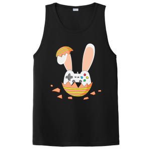 Easter Bunny Gamer Controller Gaming Video Game PosiCharge Competitor Tank