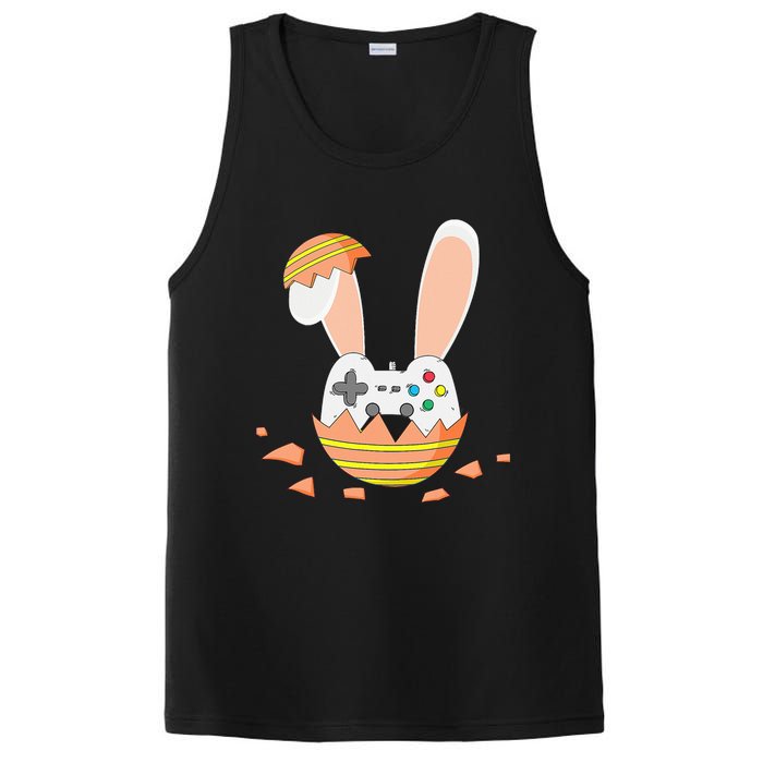 Easter Bunny Gamer Controller Gaming Video Game PosiCharge Competitor Tank