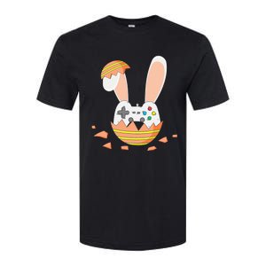 Easter Bunny Gamer Controller Gaming Video Game Softstyle CVC T-Shirt