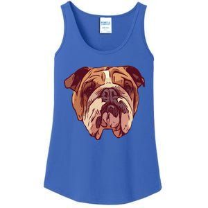 English Bulldog Gift Ladies Essential Tank