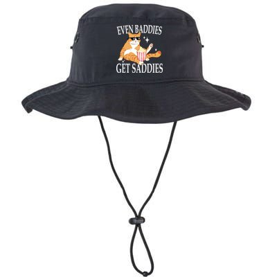 Even Baddies Get Saddies Funny Bucket Hat