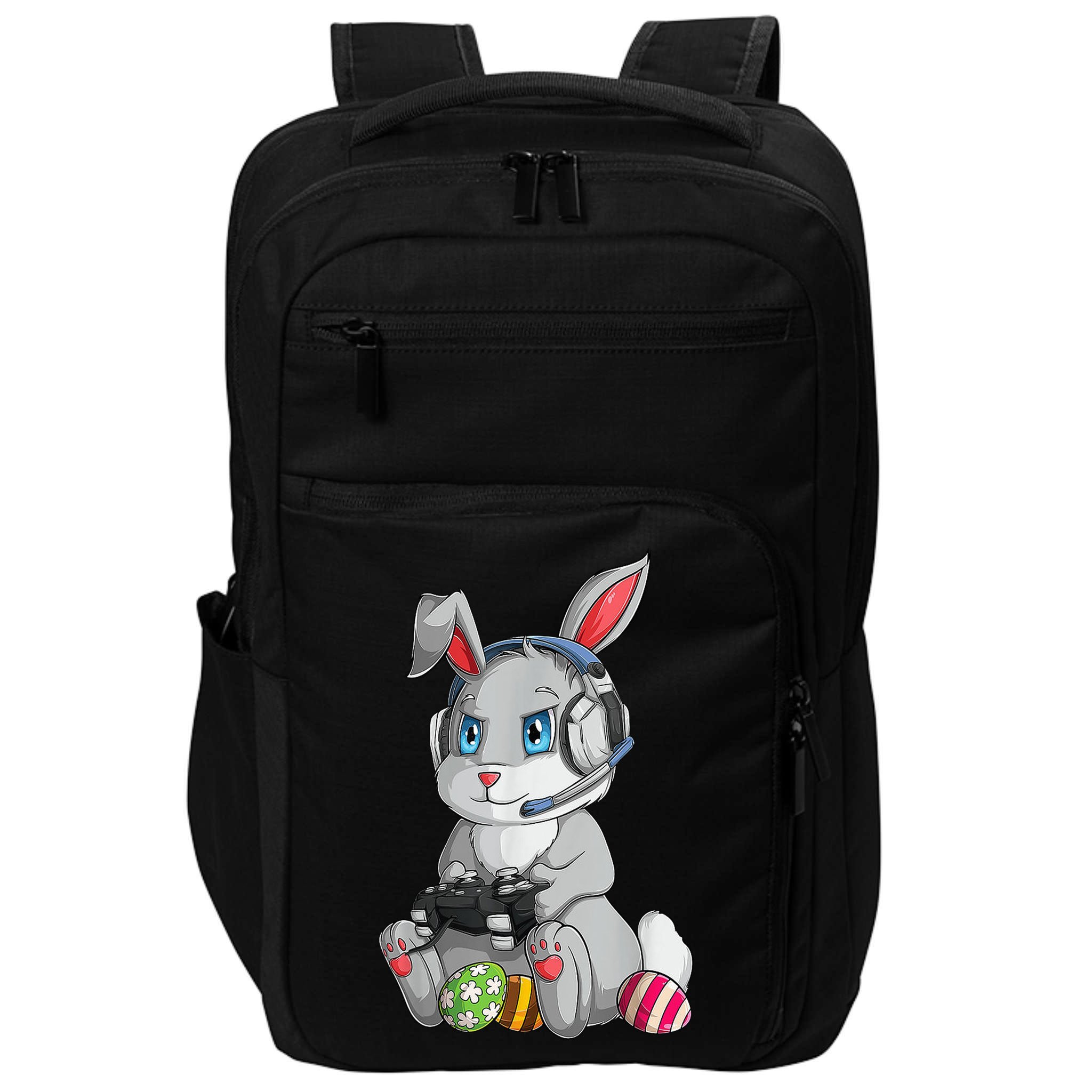 Easter Bunny Gamer Impact Tech Backpack