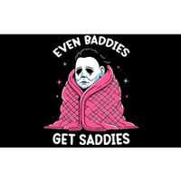 Even Baddies Get Saddies Raccoon Funny Oddly Specific Meme Bumper Sticker