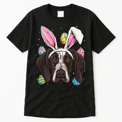 Easter Bunny German Shorthaired Pointer GSP Puppy Dog Lover Tall T-Shirt