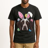 Easter Bunny German Shorthaired Pointer GSP Puppy Dog Lover Tall T-Shirt