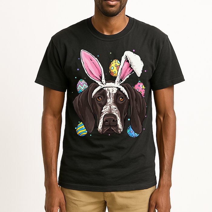 Easter Bunny German Shorthaired Pointer GSP Puppy Dog Lover Tall T-Shirt