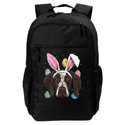 Easter Bunny German Shorthaired Pointer GSP Puppy Dog Lover Backpack