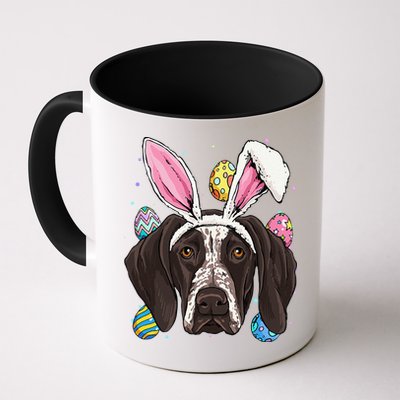 Easter Bunny German Shorthaired Pointer GSP Puppy Dog Lover Mug
