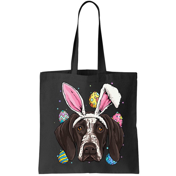 Easter Bunny German Shorthaired Pointer GSP Puppy Dog Lover Bag