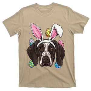 Easter Bunny German Shorthaired Pointer GSP Puppy Dog Lover T-Shirt