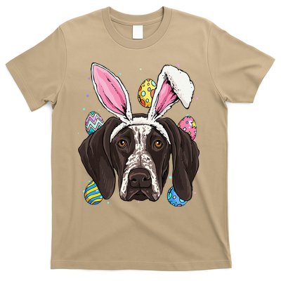 Easter Bunny German Shorthaired Pointer GSP Puppy Dog Lover T-Shirt