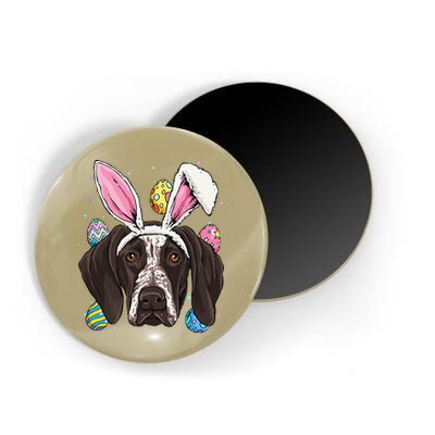 Easter Bunny German Shorthaired Pointer GSP Puppy Dog Lover Magnet