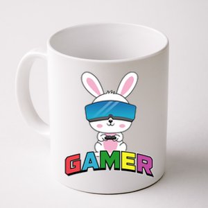 Easter Bunny Gamer Rabbit Easter Day Gaming Gift Coffee Mug