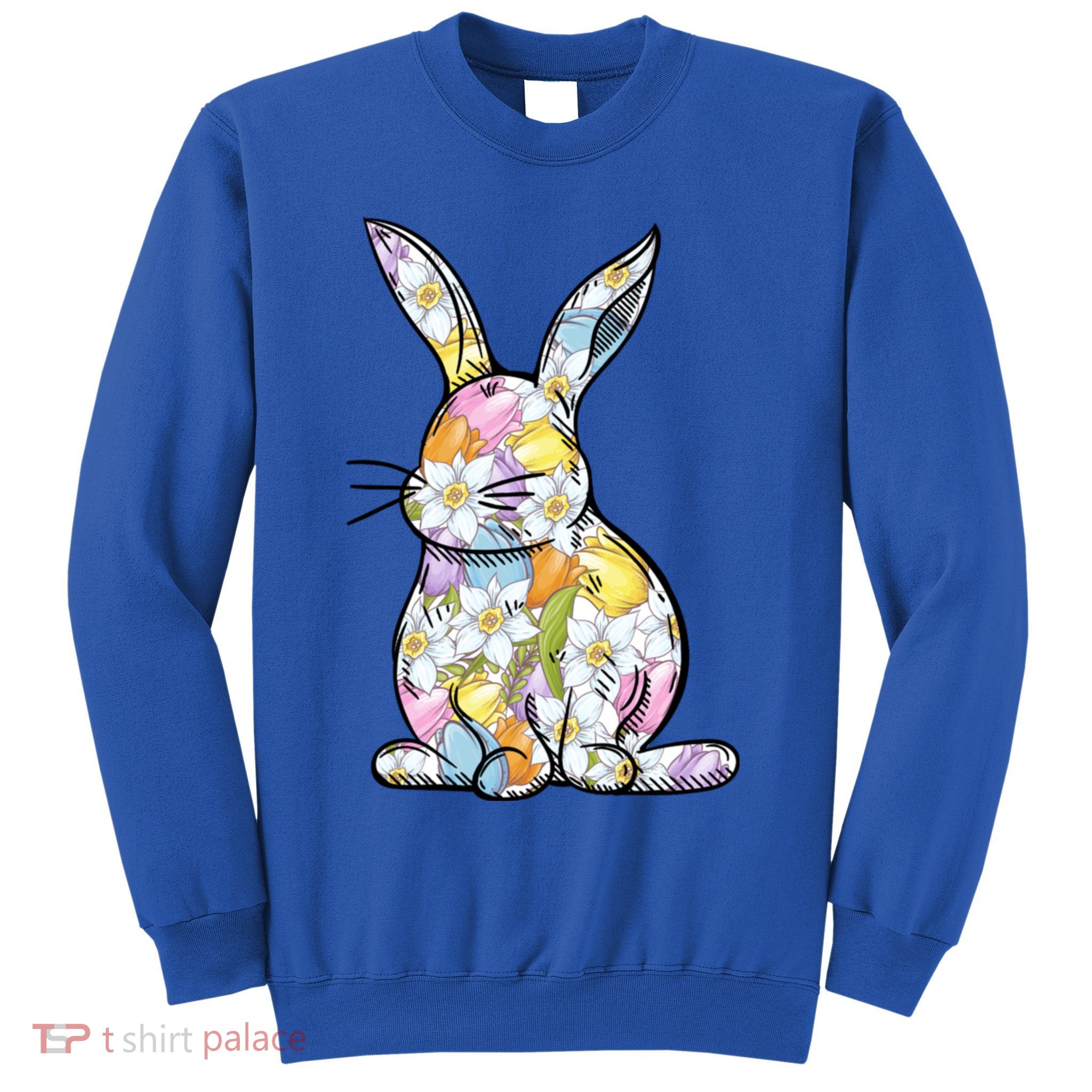 Easter Bunny Gift Easter Spring Cute Spring Gift Sweatshirt