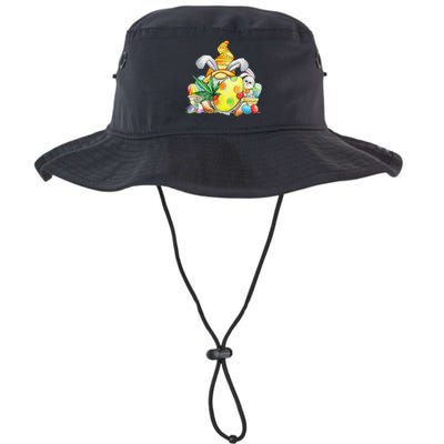 Easter Bunny Gnome Weed Leaf Lover Happy Easter Day Legacy Cool Fit Booney Bucket Hat