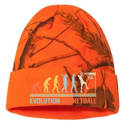 Evolution Basketball Gift For Basketball Gift Bball Kati Licensed 12" Camo Beanie