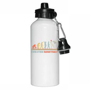 Evolution Basketball Gift For Basketball Gift Bball Aluminum Water Bottle