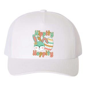 Easter Bunny Hippity Hoppity Yupoong Adult 5-Panel Trucker Hat