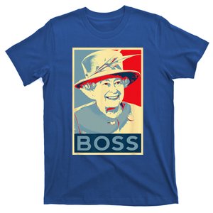 Elizabeth Boss Her Royal Highness Queen Of England T-Shirt