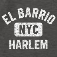 El Barrio Harlem Nyc Gym Style Distressed White Print Gift Vector Backpack