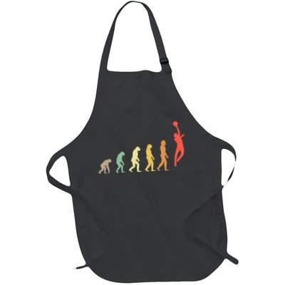 Evolution Basketball Human Evolution Basketball Player Silhouette Basketball Apron