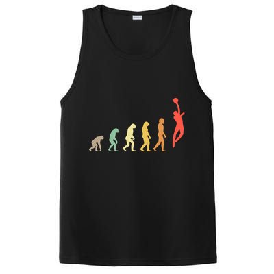 Evolution Basketball Human Evolution Basketball Player Silhouette Basketball PosiCharge Competitor Tank
