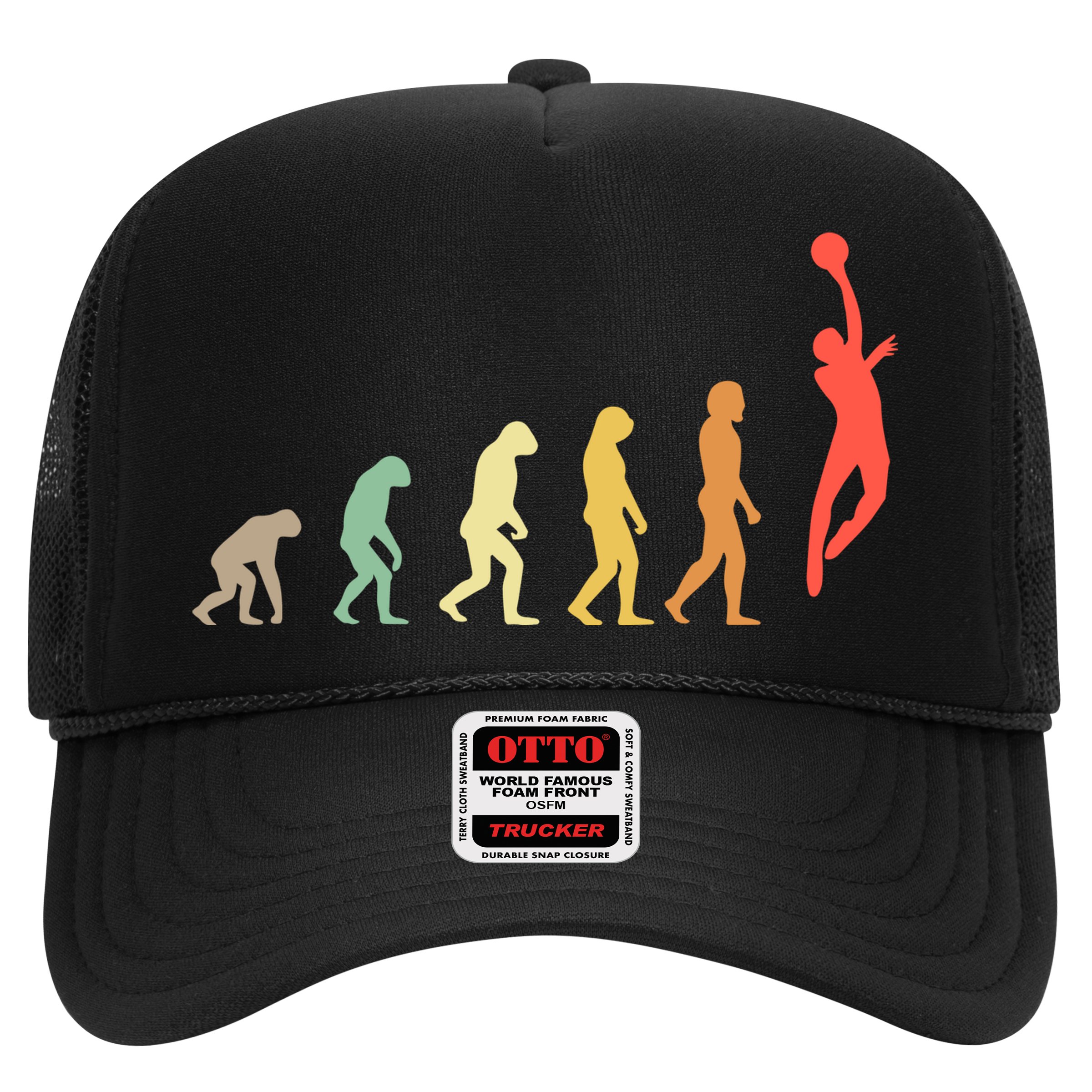 Evolution Basketball Human Evolution Basketball Player Silhouette Basketball Hat