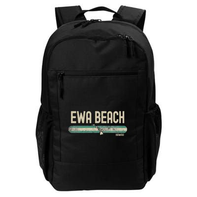 Ewa Beach Hi Hawaii Travel & 80s Style Backpack