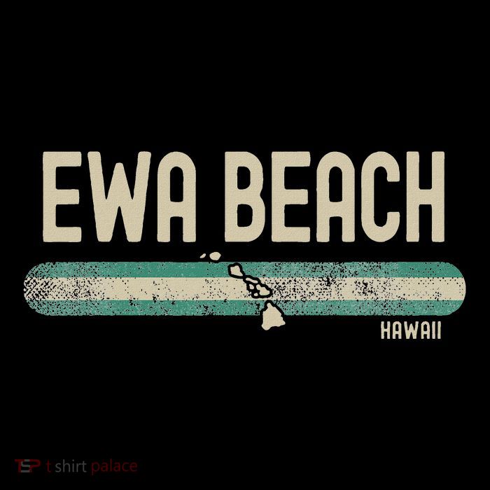Ewa Beach Hi Hawaii Travel & 80s Style Sustainable Bucket Hat