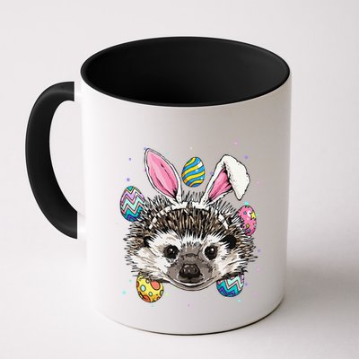 Easter Bunny Hedgehog Funny Easter Hedgehog Mug