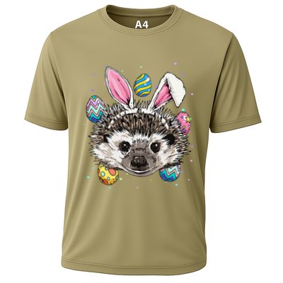 Easter Bunny Hedgehog Funny Easter Hedgehog Performance Shirt