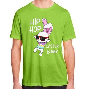 Easter Bunny Hip Hop Gift Funny Music Adult ChromaSoft Performance T-Shirt