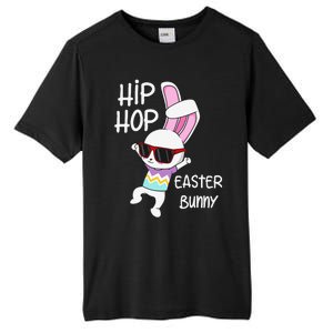 Easter Bunny Hip Hop Gift Funny Music Tall Fusion ChromaSoft Performance T-Shirt