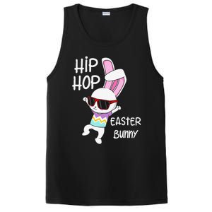 Easter Bunny Hip Hop Gift Funny Music PosiCharge Competitor Tank