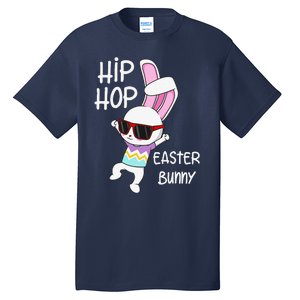 Easter Bunny Hip Hop Gift Funny Music Tall T-Shirt