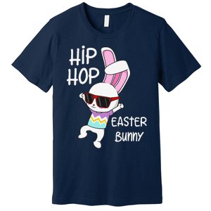 Easter Bunny Hip Hop Gift Funny Music Premium T-Shirt